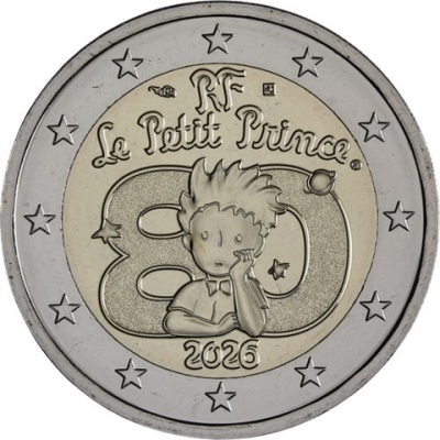 France 2 Euro 2026 – 80 ans du « Petit Prince » d’Antoine de Saint-Exupéry