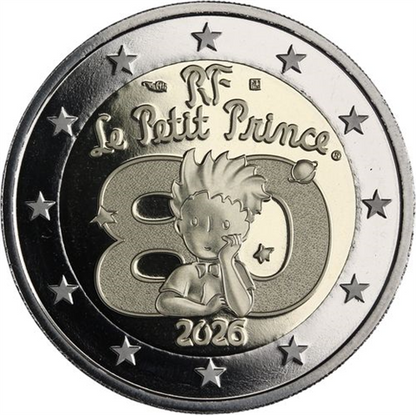 France 2 Euro 2026 PP - 80 ans du « Petit Prince »