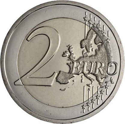 France 2 euros Arbre de Vie - Nouveau design - Liberté, Égalité, Fraternité