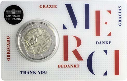 France 3 x 2 Euro 2020 Proof Recherche Médicale - Série complète sous CoinCards