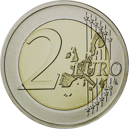 Grèce 2 euros 2002 Europe sur le taureau - Marque d'atelier S