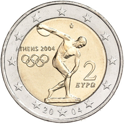 Grèce 2 Euro 2004 avant les Jeux olympiques d'été d'Athènes