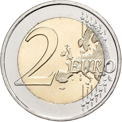 Grèce 2 Euro 2010 bfr. 2500 ans depuis la bataille de Marathon