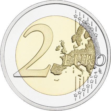 Grèce 2 Euro 2017 standard Europe sur le taureau