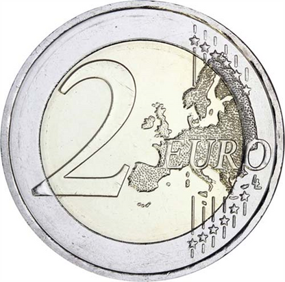 Grèce 2 Euro 2022 bfr. 200 ans de la première constitution