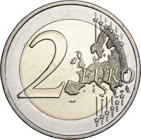Grèce 2 Euro 2023 Constantin Carathéodory