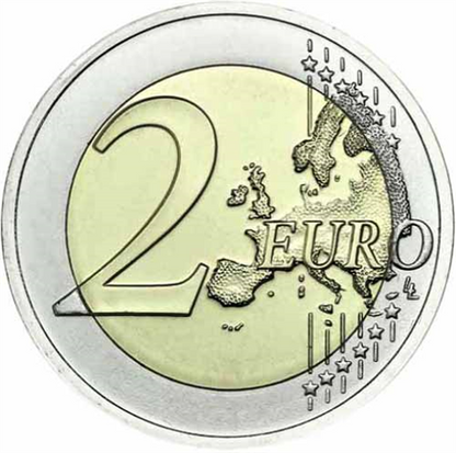 Grèce 2 Euro 2023 Europe sur le Taureau