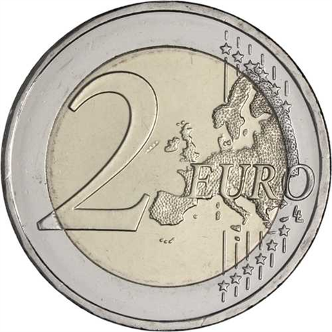 Grèce 2 Euro 2024 Europe sur le Taureau