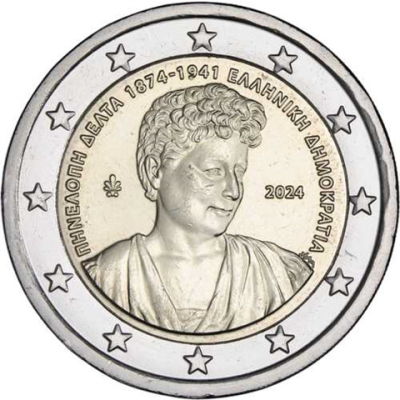Grèce 2 Euro 2024 Pénélope Delta