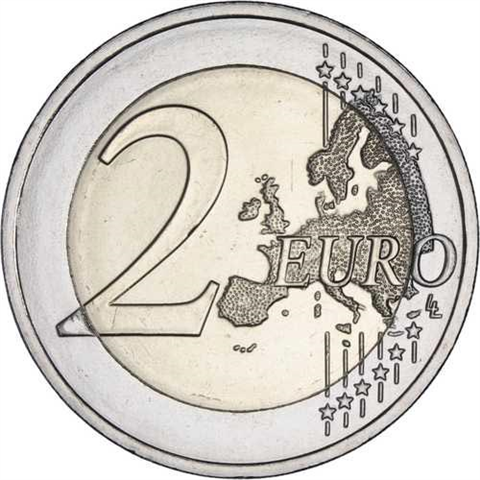 Grèce 2 Euro 2026 - Académie d'Athènes