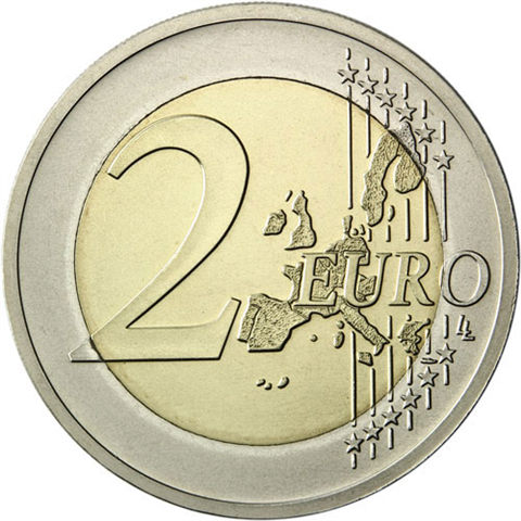 Irlande 2 Euro 2002 – Harpe celtique