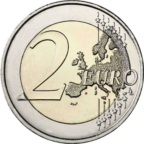 Irlande 2 Euro 2010 - Harpe celtique