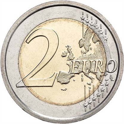 Irlande 2 Euro 2018 - Harpe celtique