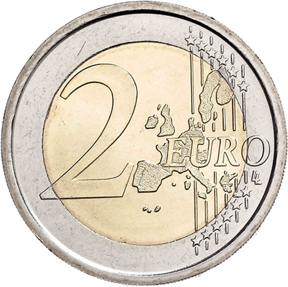 Italie 2 Euro 2005 1er anniversaire de la signature de la Constitution de l'UE
