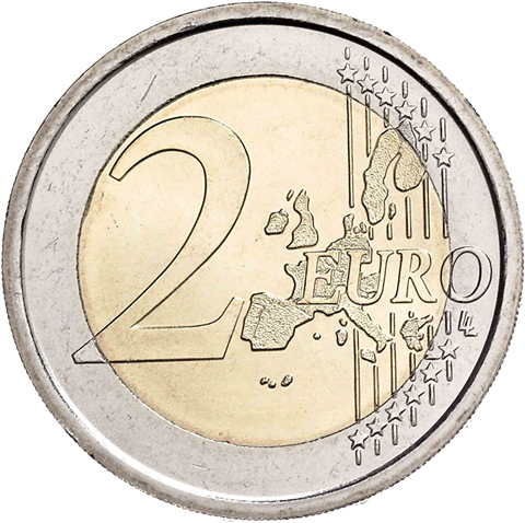 Italie 2 Euro 2005 1er anniversaire de la signature de la Constitution de l'UE