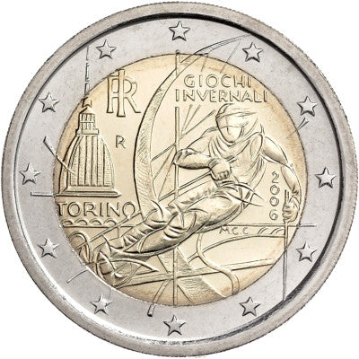 Italie 2 Euro 2006 avant les Jeux olympiques d'hiver de Turin