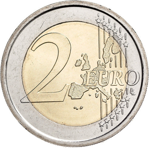 Italie 2 Euro 2008 bfr. 60e anniversaire des droits de l'homme