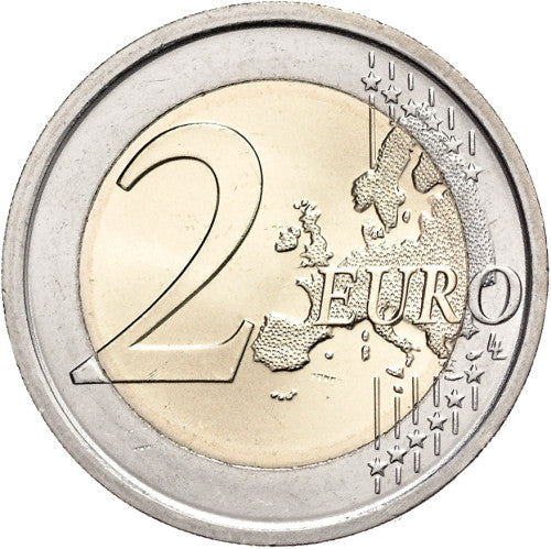 Italie 2 Euro 2011 bfr. 150 ans d'unification