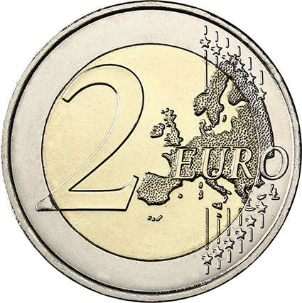 Italie 2 Euro 2014 bfr. 200 ans des Carabiniers