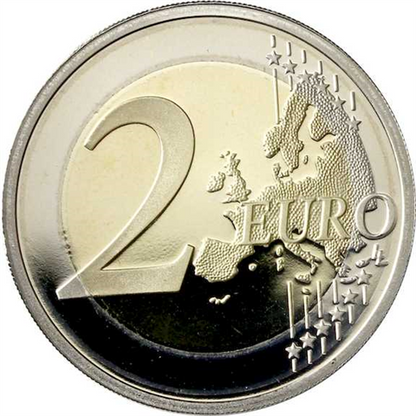 Italie 2 Euro 2017 PP 400e anniversaire de l'achèvement de la basilique Saint-Marc