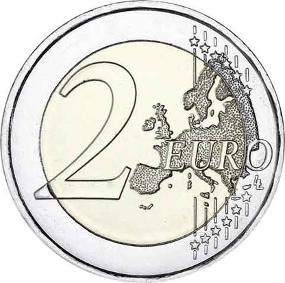 Italie 2 Euro 2018 à l'occasion du 60e anniversaire du ministère de la Santé