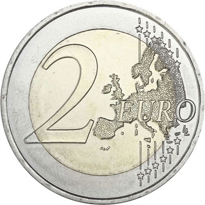 Italie 2 Euro 2020 bfr. Maria Montessori