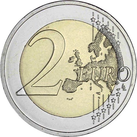 Italie 2 Euro 2020 Portrait de Dante Alighieri par Raphaël