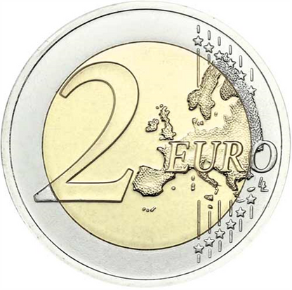 Italie 2 Euro 2023 Dante Alighieri