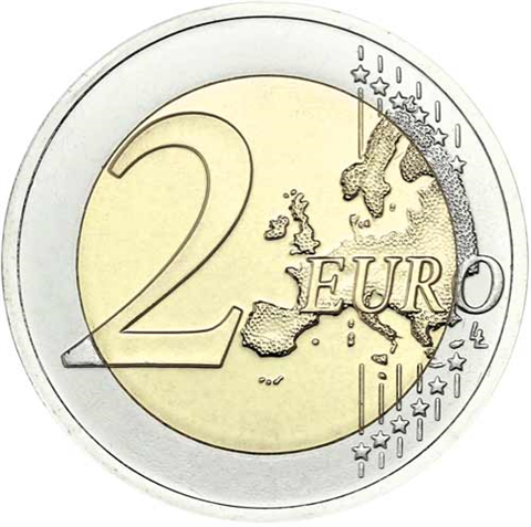 Italie 2 Euro 2023 Dante Alighieri