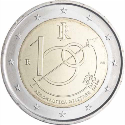 Italie 2 Euro 2023 Armée de l'Air