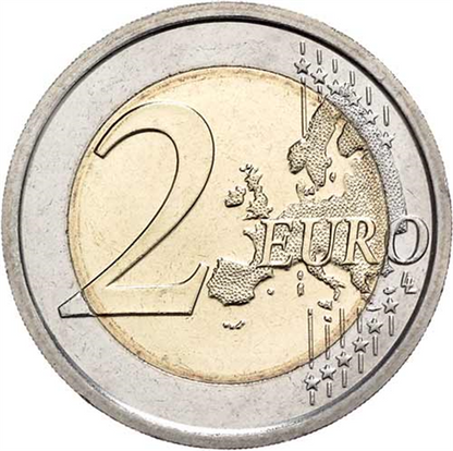 Italie 2 Euro 2024 - Pièce en circulation Dante Alighieri