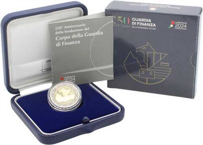 Italie 2 Euro 2024 PP Guardia di Finanza