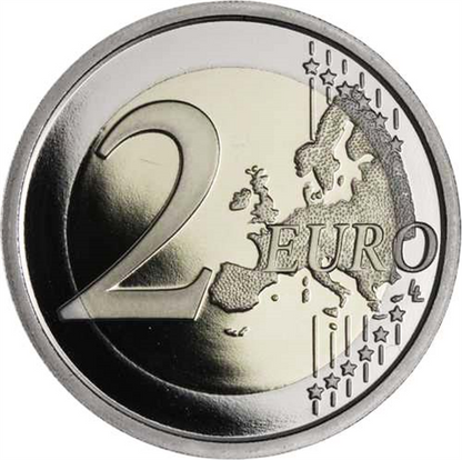 Italie 2 Euro 2024 BE Rita Levi-Montalcini
