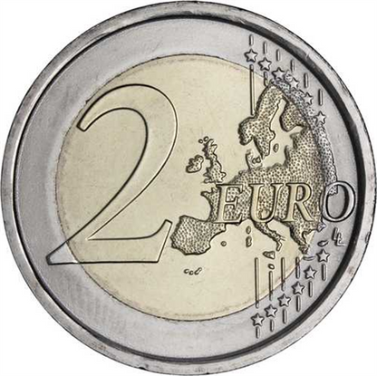Italie 2 Euro 2024 Rita Levi-Montalcini