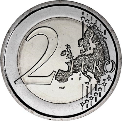 Italie 2 Euro 2025 Année Sainte Jubilé 2025