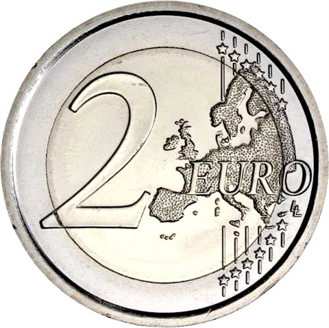 Italie 2 Euro 2025 Le tour du monde du voilier-école Amerigo-Vespucci