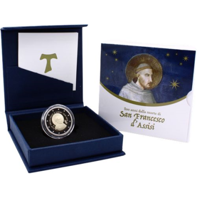 Italie 2 Euro 2026 PP – 800e anniversaire de la mort de saint François d'Assise