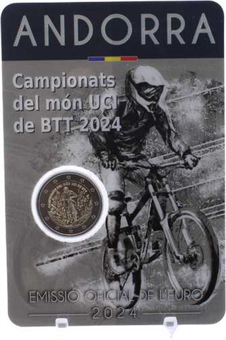 Offre combinée : Andorre 2 Euro Coupe du monde de ski et de VTT 2024