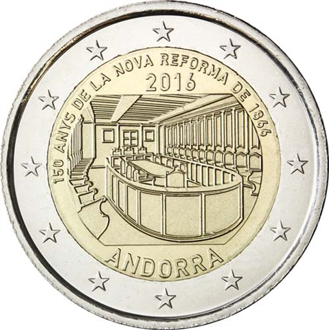 Offre combinée : Andorre 2 x 2 Euro 2016 Nouvelle Réforme & Radiodiffusion