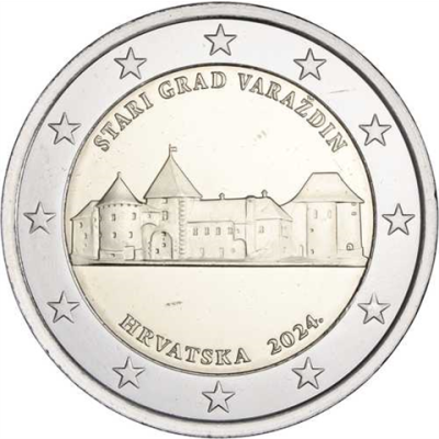 Croatie 2 Euro 2024 Vieille ville de Varazdin
