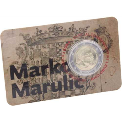 Croatie 2 Euro 2024 Coincard Marko Marulić