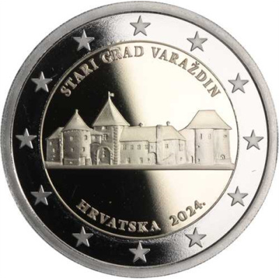 Croatie 2 Euro 2024 PP Vieille ville de Varazdin