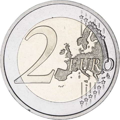 Croatie 2 Euro 2025 - Couronnement du roi Tomislav - 1100 ans du royaume