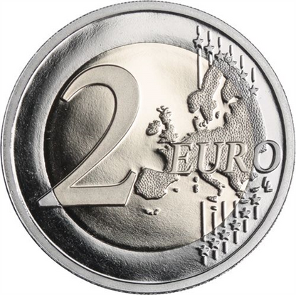Croatie 2 Euro 2025 PP Roi Tomislav et 1100 ans du royaume