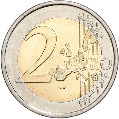 Luxembourg 2 euros 2005 bfr. Henri et Adolphe