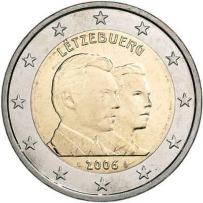 Luxembourg 2 euros 2006 Henri et Guillaume