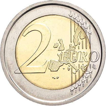 Luxembourg 2 euros 2006 - Pièce de monnaie en circulation Grand-Duc Henri