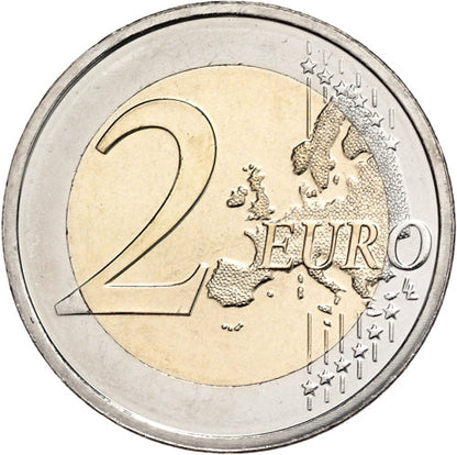 Luxembourg 2 Euro 2009 bfr. Grande-Duchesse Charlotte