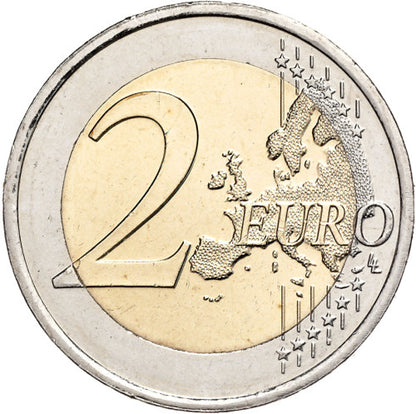 Luxembourg 2 Euro 2010 bfr. Armoiries du Grand-Duc
