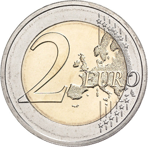 Luxembourg 2 Euro 2011 bfr. 50 ans du prince Jean